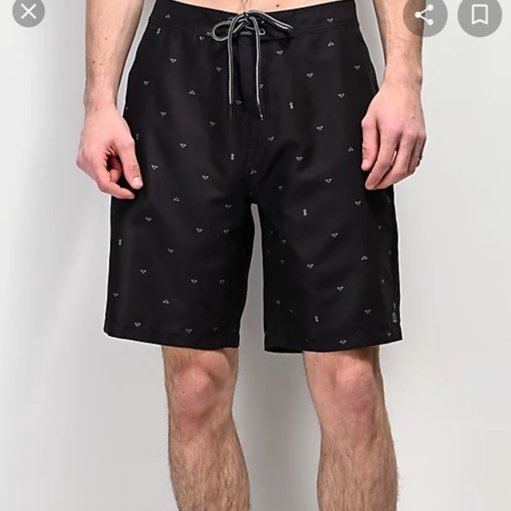 Zumiez Freeworld boardshorts